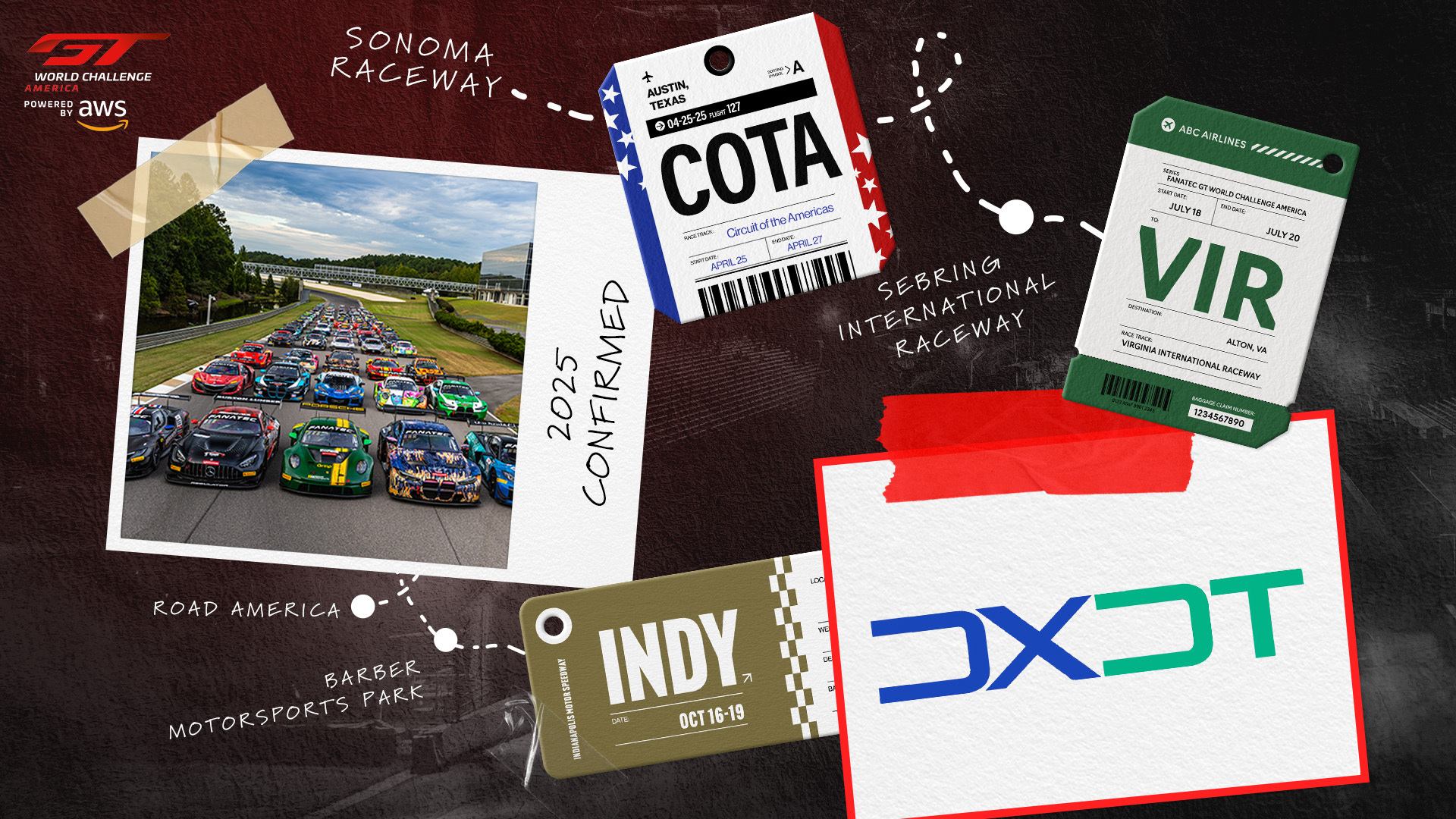 McDonald and Bell Join DXDT Racing in GT World Challenge America